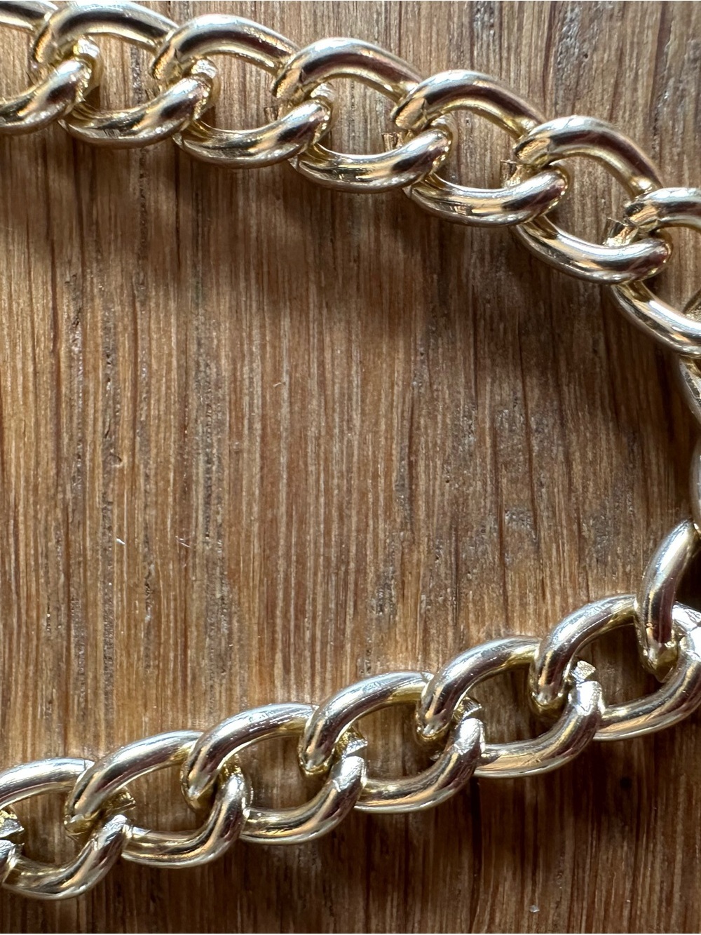 Gold Link Chain Necklace - Women's Fashion Necklace
